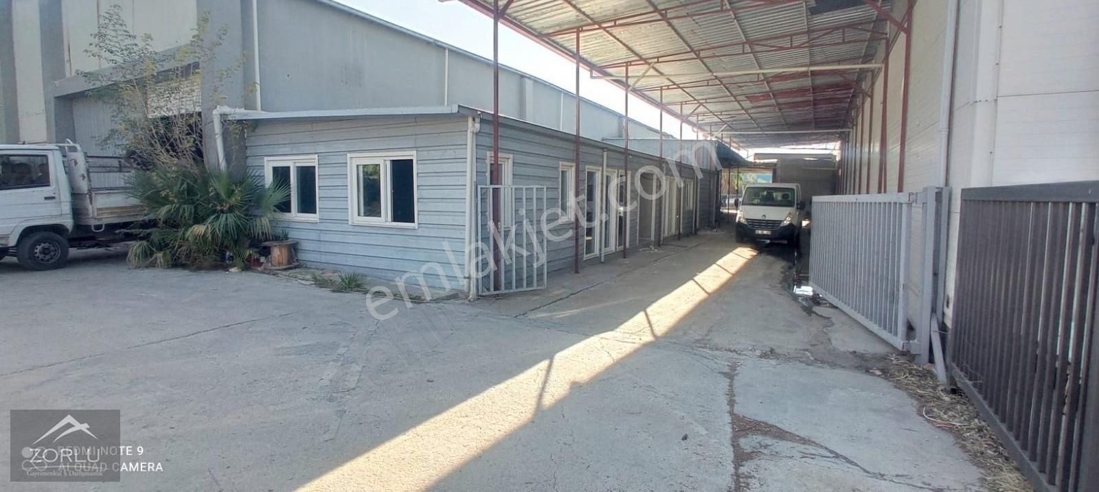 Zorlu Gayrimenkul'den Organize Sanayi Bölgesinde 1000m2 Kiralık - Görsel 13