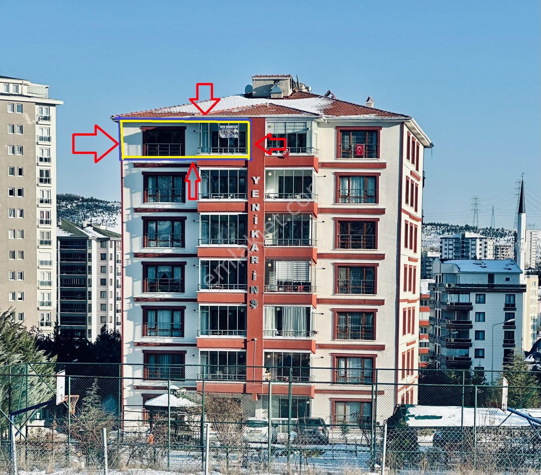 Etimesgut Yeni Bağlıca Metroya Yakın Kiralık Daire Yeni Bağlıca Mah.ferah 4+1 Daire İpek Demircan Gayrimenkulden