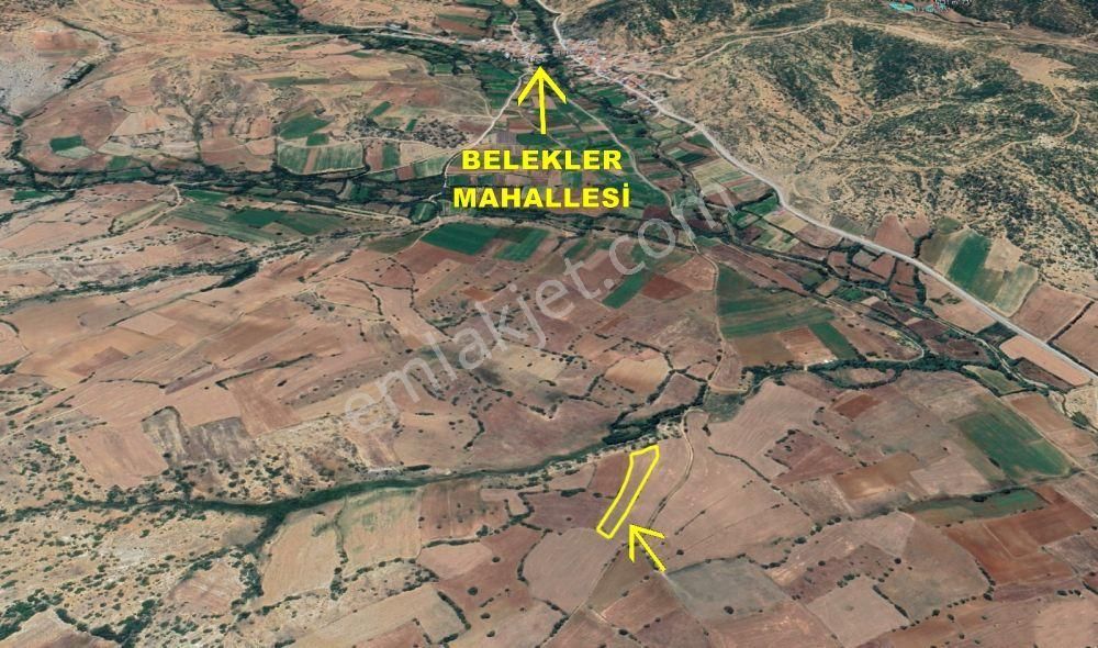 Ilgın Belekler Satılık Tarla Konya / Ilgın / Belekler Mahallesinde 4.404 M² Müstakil Tapulu Tarla