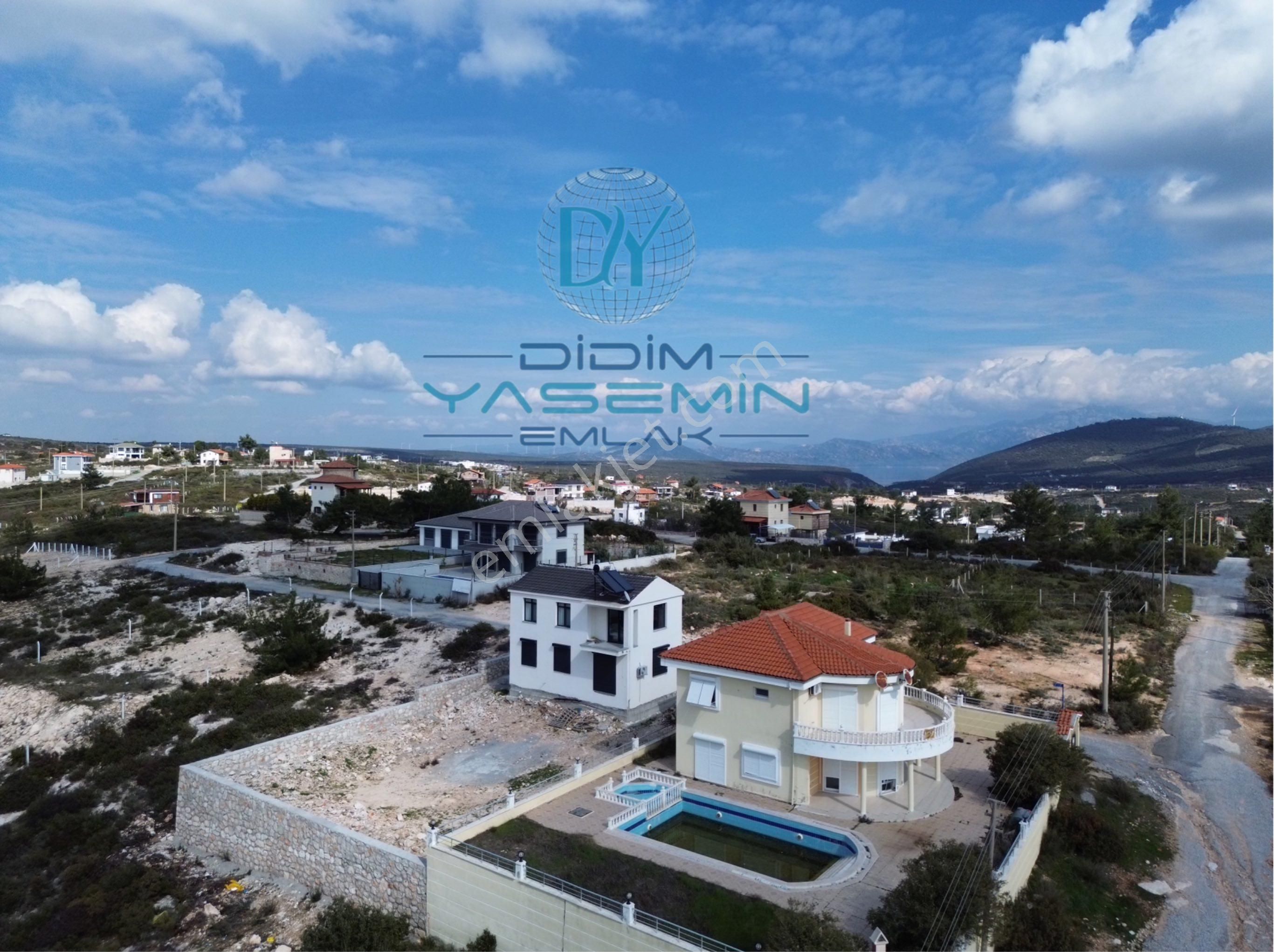 Didim Ak Yeniköy Satılık Villa İmarlı Didim Seyrantepe'de Villa İmarlı Kaçırılmaz Arsa !