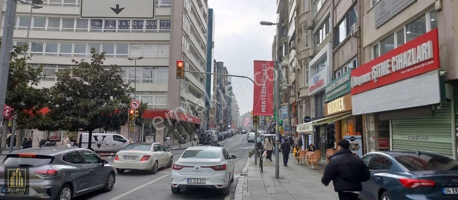 Şişli Merkez Satılık Dükkan & Mağaza Ziraatbank Karşısı 60 M2 Bahçeli Mağaza Yatırımlık Kat Eksikli