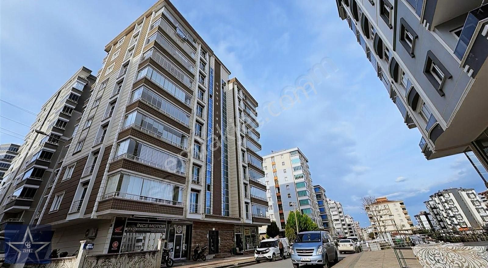 Atakum Yenimahalle Satılık Daire Cağaloğlu'na Yakın Ferah 3+1 Daire - 9. Kat - Net 130m2