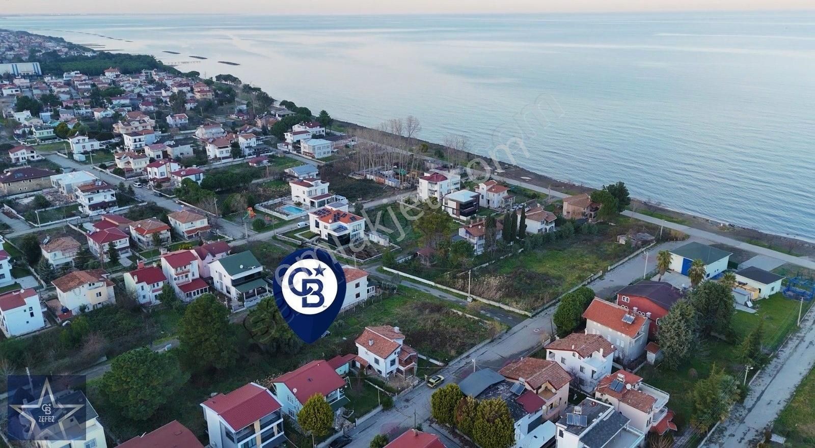 Atakum Çakırlar Yalı Satılık Villa İmarlı Denize 100 Metre Mesafede 733 M2 Arsa