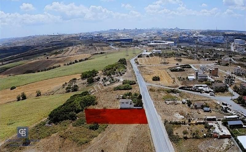 Arnavutköy Sazlıbosna Satılık Tarla Hadımköy Dursunköy Yolu Cadde Cepheli 700 M2