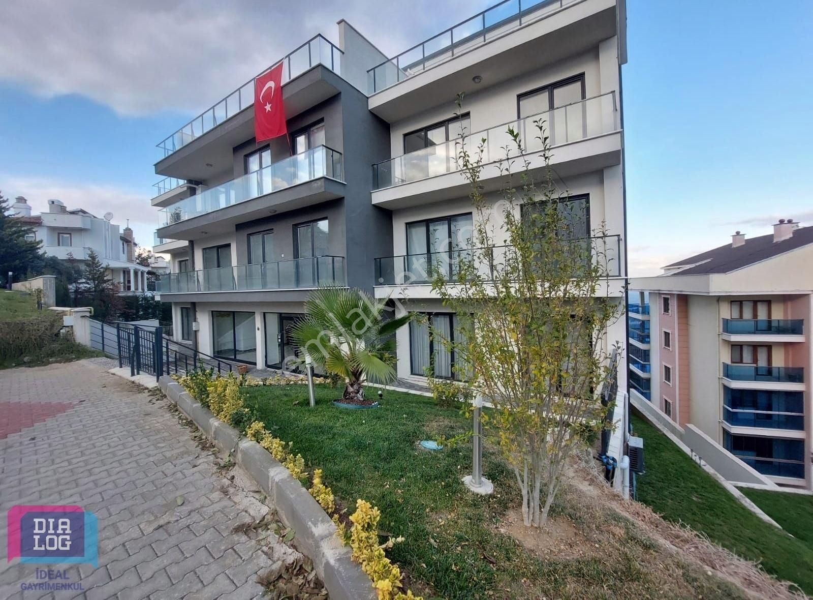 Mudanya Halitpaşa Kiralık Daire Dıalog İdeal'den Mudanya Halitpaşa'da Kiralık 2+1 Sıfır Daire