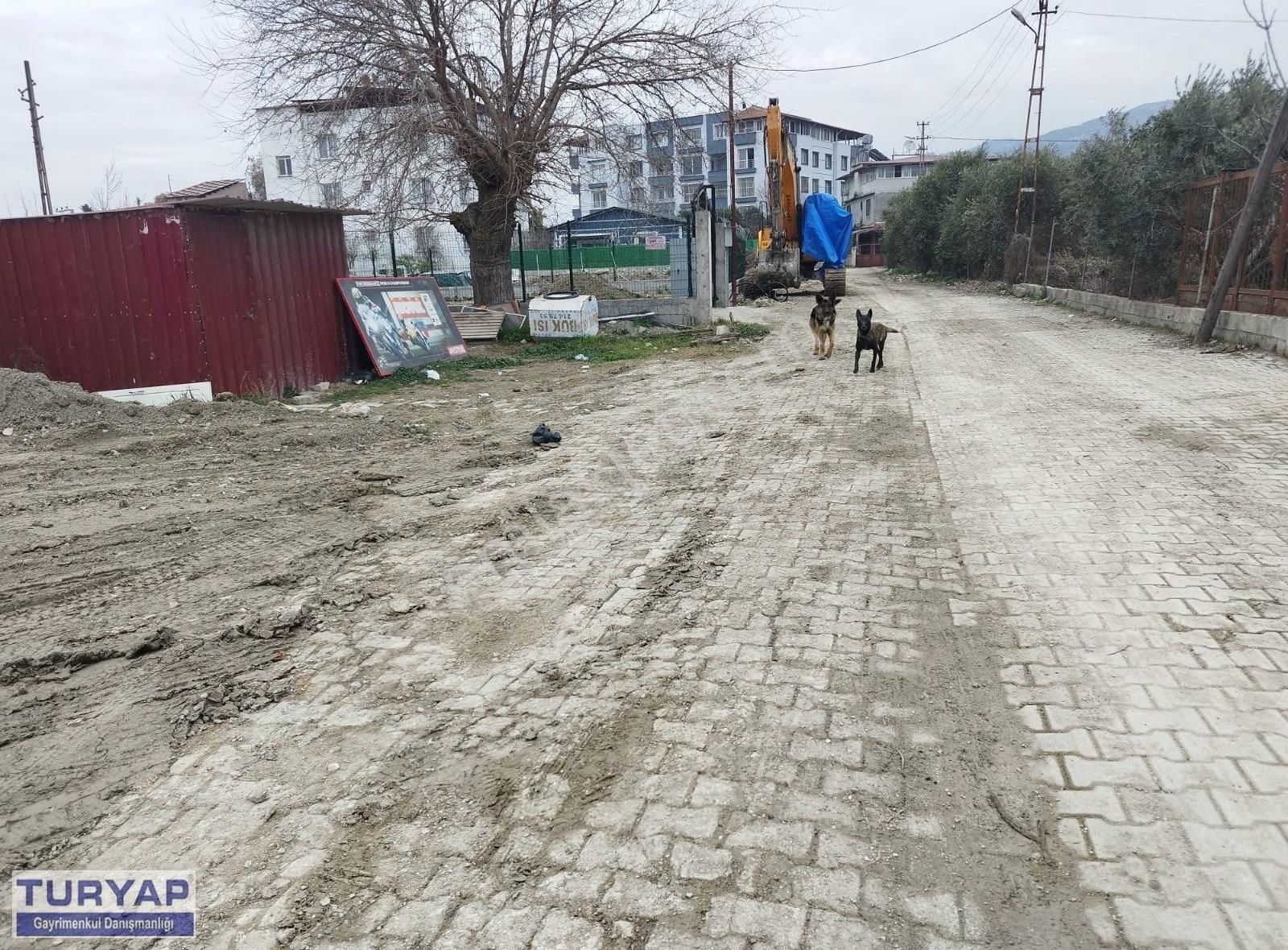 Antakya Küçükdalyan Satılık Konut İmarlı Küçükdalyanda Merkeze Yakın Satılık Parsel