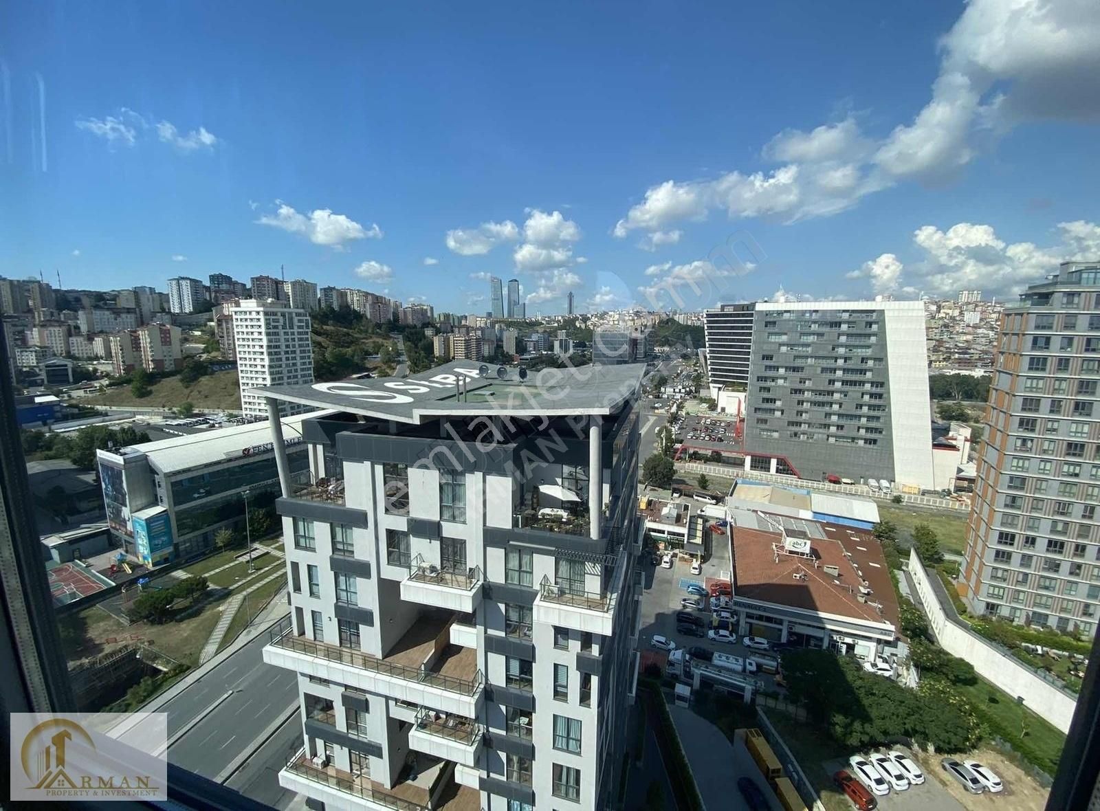 Kağıthane Merkez Satılık Residence Seba Suites Lüks Eşyalı 1+1 Dekorasyonlu Satılık Balkonlu