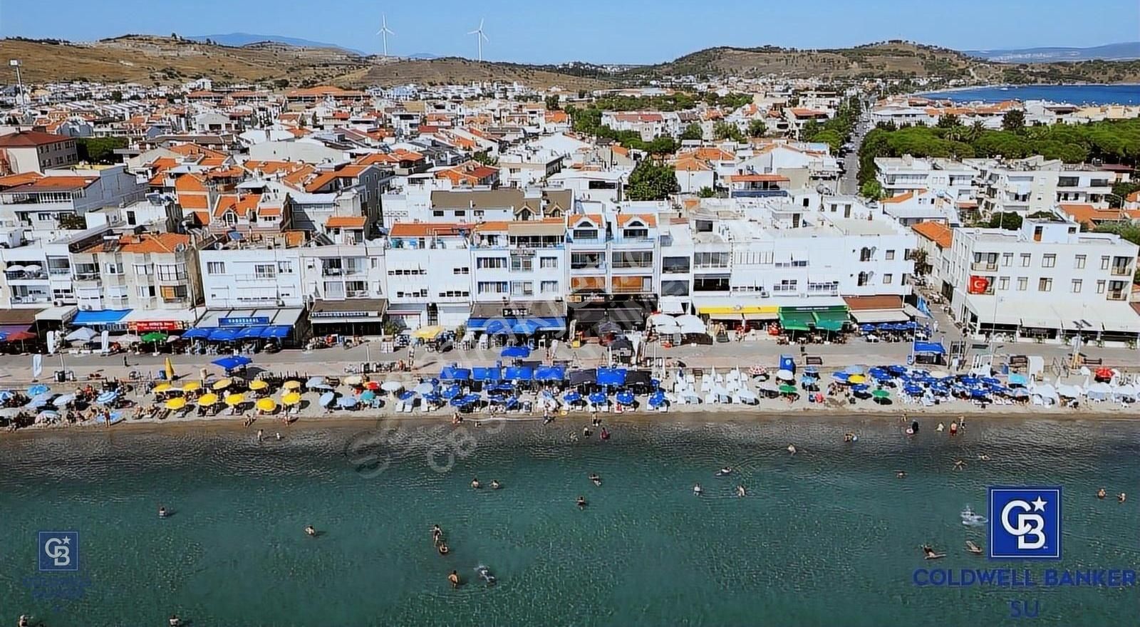 Dikili Çandarlı Satılık Daire Çandarlı'nın Güney Sahilinde Denize Sıfır Satılık Dubleks Daire