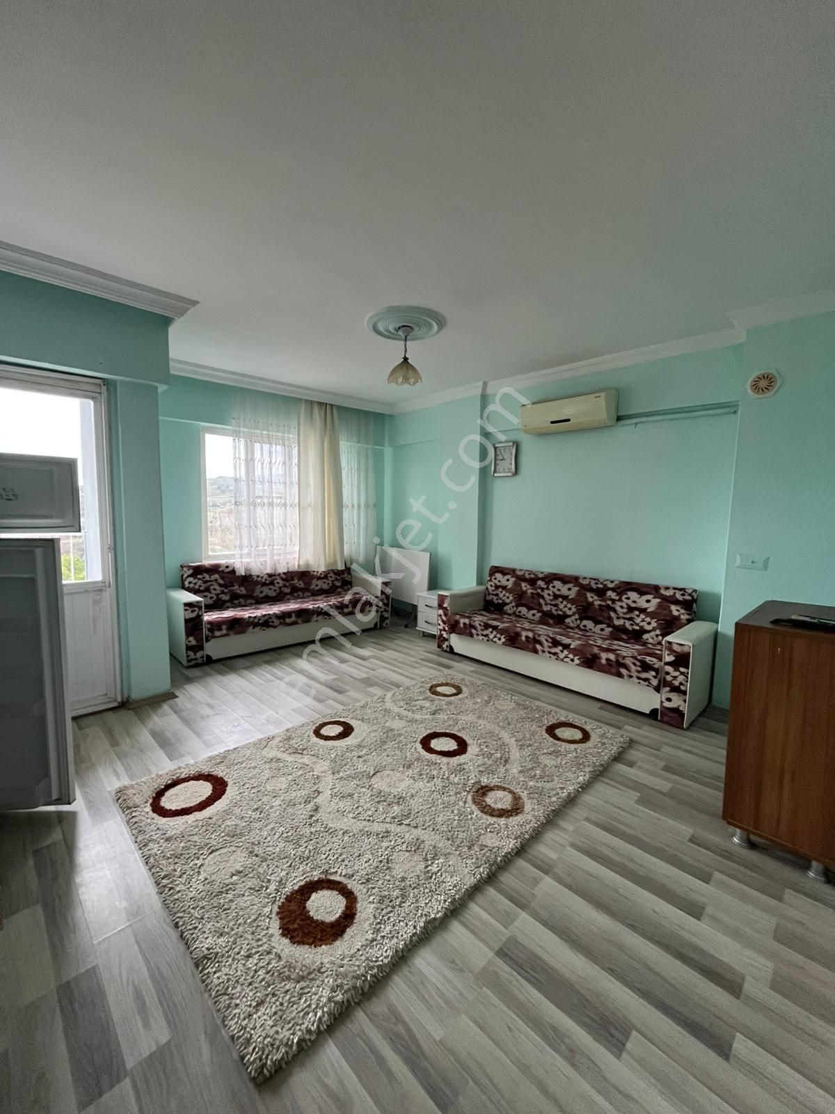 Aydın Nazilli Hastaneye Yakın Kiralık Daire Demiröz Emlak'tan Ful Eşyalı Kiralık Daire