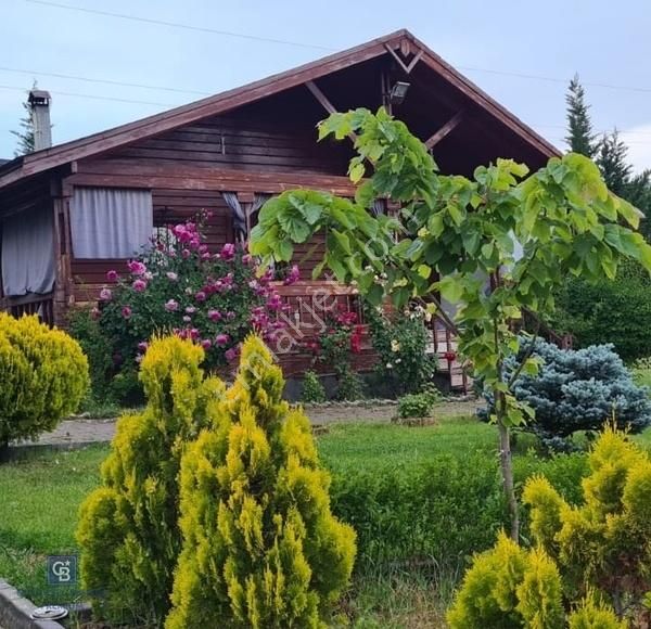 Ayaş Gökler Satılık Bağ & Bahçe Gökler'de Ruhsatlı Evi İle Birlikte Asfalt Yola Cephe Bahçe