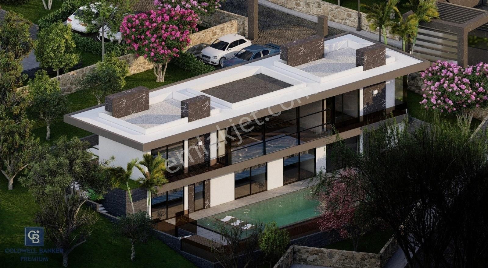 Bodrum Kızılağaç Satılık Villa Bodrum Kızılağaç'ta Havuzlu 1.200 M2 Bahçeli Satılık Villa