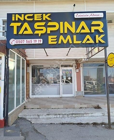 Gölbaşı Taşpınar Devren Ofis Bulvar Üstünde Devren Satılık Emlak Ofisi