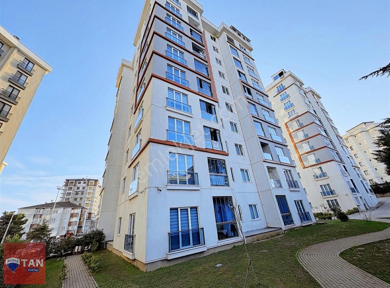 İstanbul Pendik Site İçerisinde Satılık Daire Pendik Velibaba Hekler Ekşioğlu Sitesi 3+1 Satılık Arakat Daire