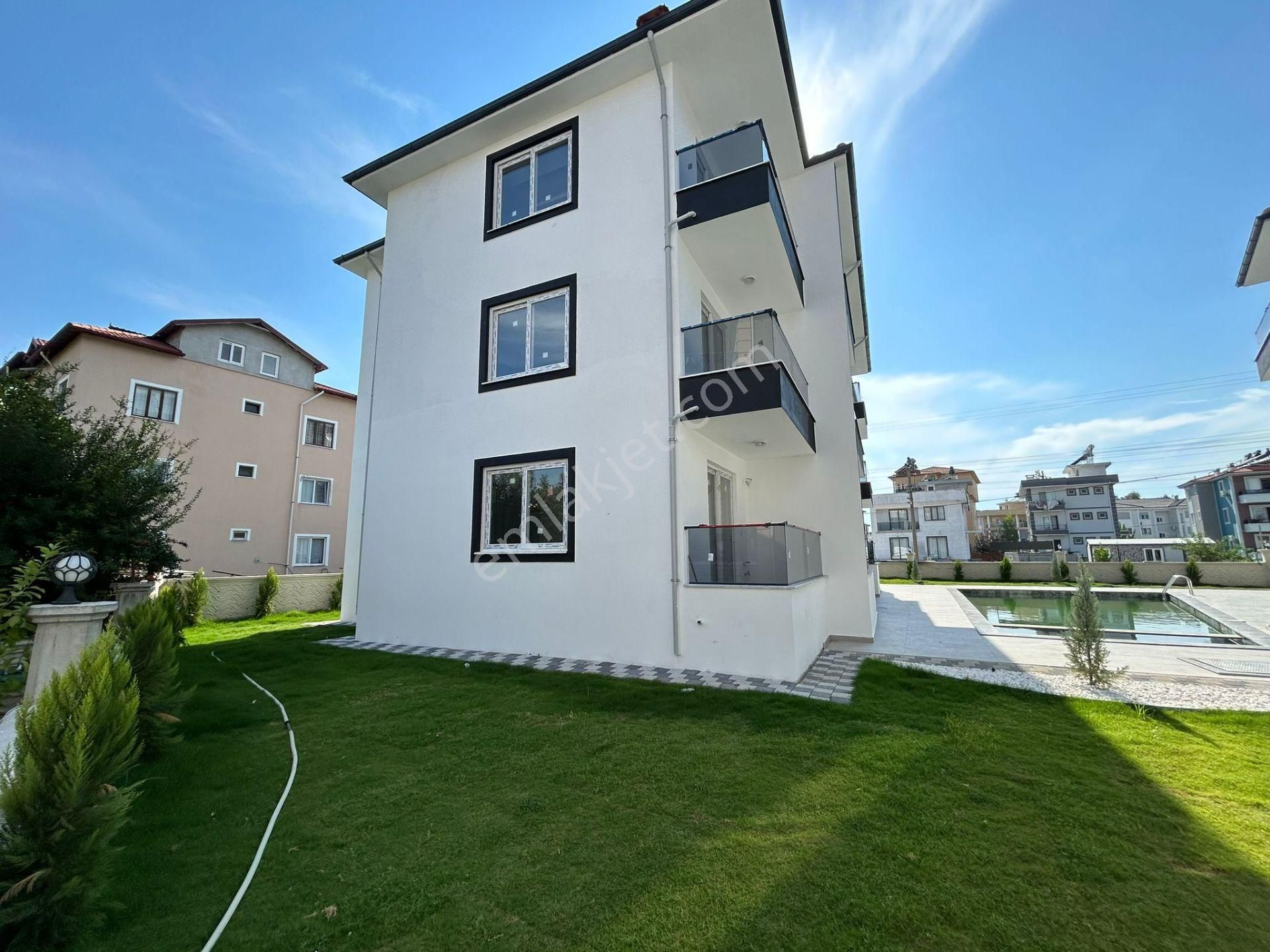 Dalaman Hürriyet Mahallesi Havuzlu Site İçinde 1+1 Daire - Görsel 8