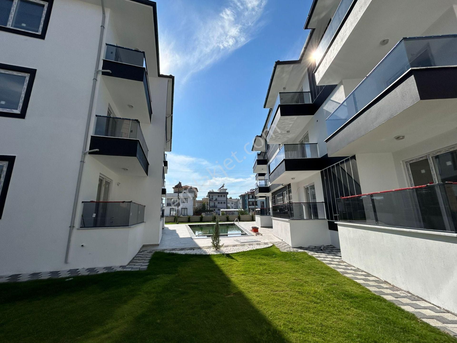 Dalaman Hürriyet Mahallesi Havuzlu Site İçinde 1+1 Daire - Görsel 6