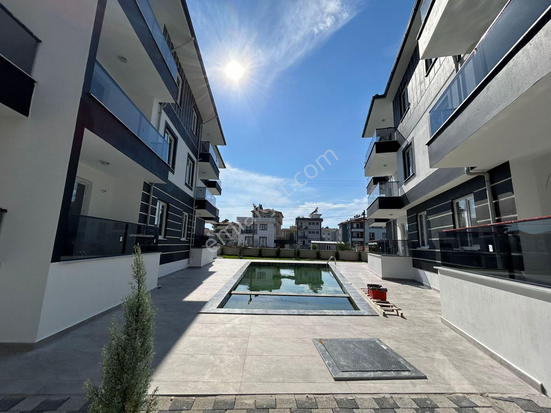 Dalaman Hürriyet Mahallesi Havuzlu Site İçinde 1+1 Daire - Görsel 9