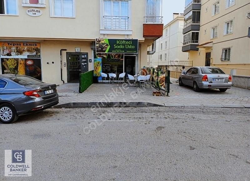 Sincan Menderes Devren Restaurant Yenikent'te Devren Kiralık Zincir Köfte Dükkanı