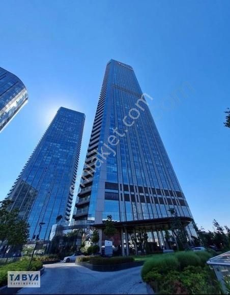 Sarıyer Huzur Satılık Residence Skyland İstanbul Terasevler 1+0 Eşyalı Residence -güncel-