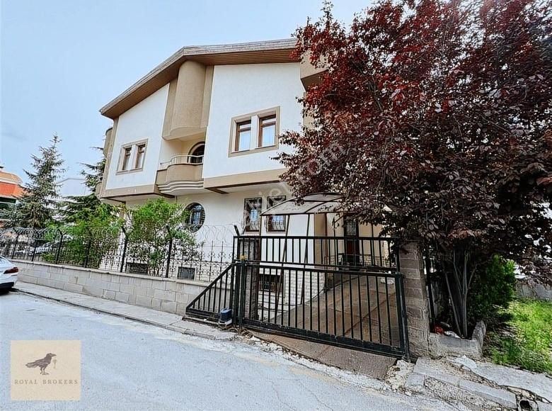 Çankaya İlkbahar Satılık Villa Satılık, İlkbahar, Konut&işyeri Uygun, Müstakil, Köşe Villa, 8+2