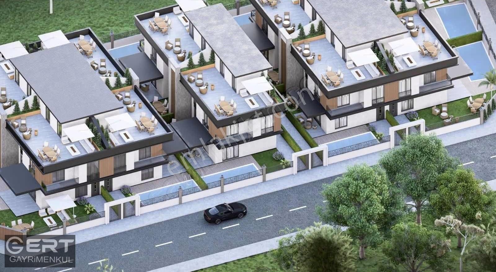 Karasu Aziziye Satılık Villa % 50 Peşinat Kalanı 24 Ay Vade İle İmza Villas Huzurlarınızda