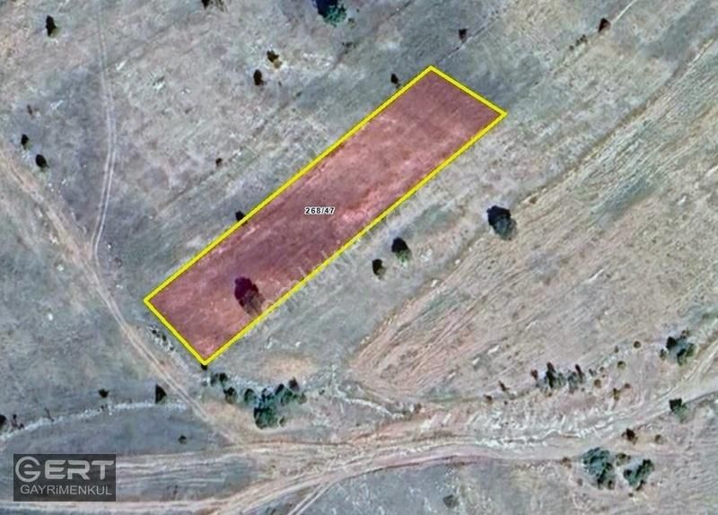 Hisarcık Karbasan Köyü (Yenidoğan) Satılık Tarla Kütahya Hisarcık'ta Yatırımlık 2.288m² Köye Yakın Eğimsiz Tarla