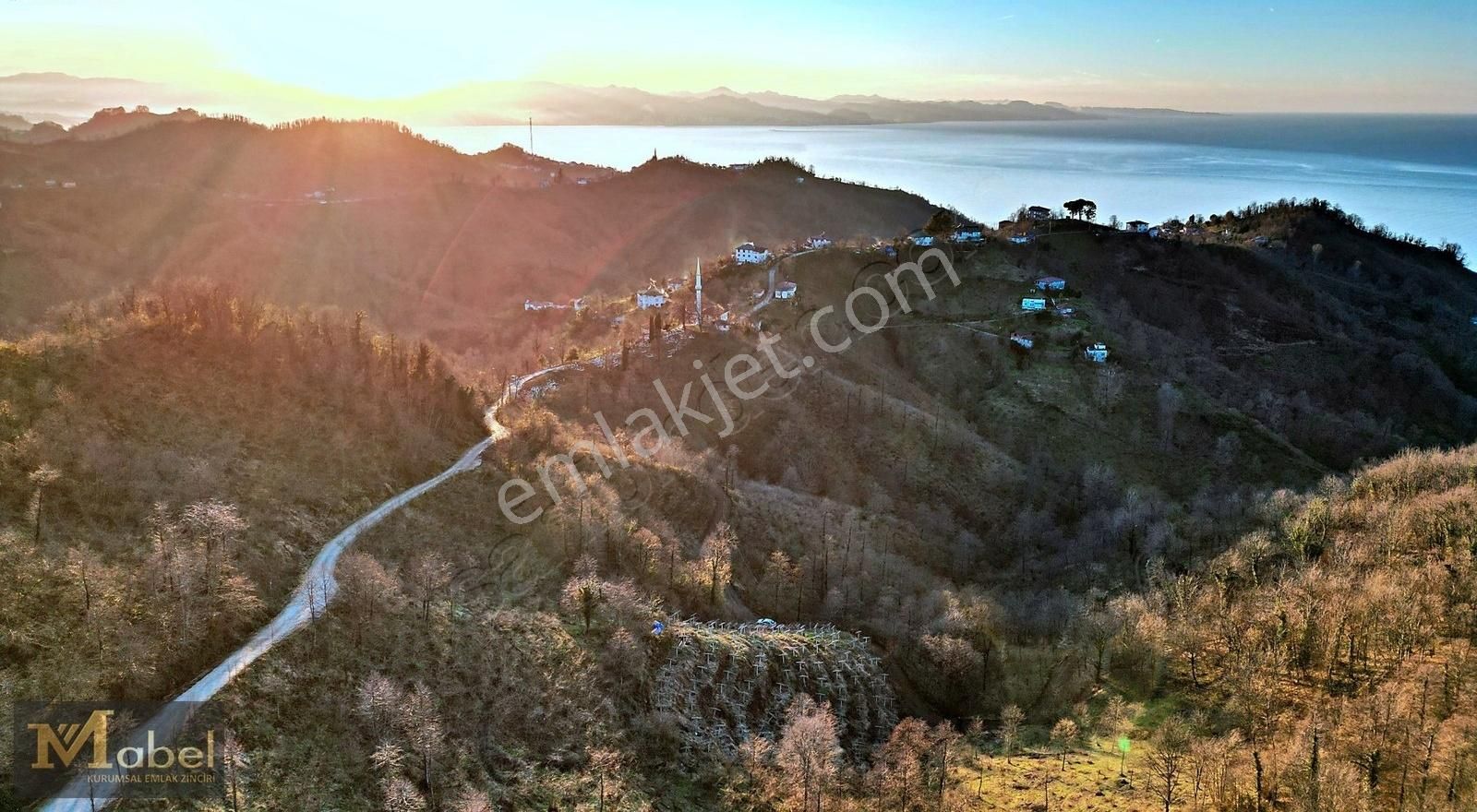 Perşembe Medreseönü Satılık Bağ & Bahçe Mabel Gayrımenkul-medreseönü-satılık Arsa 3393m2 Deniz Manzaralı