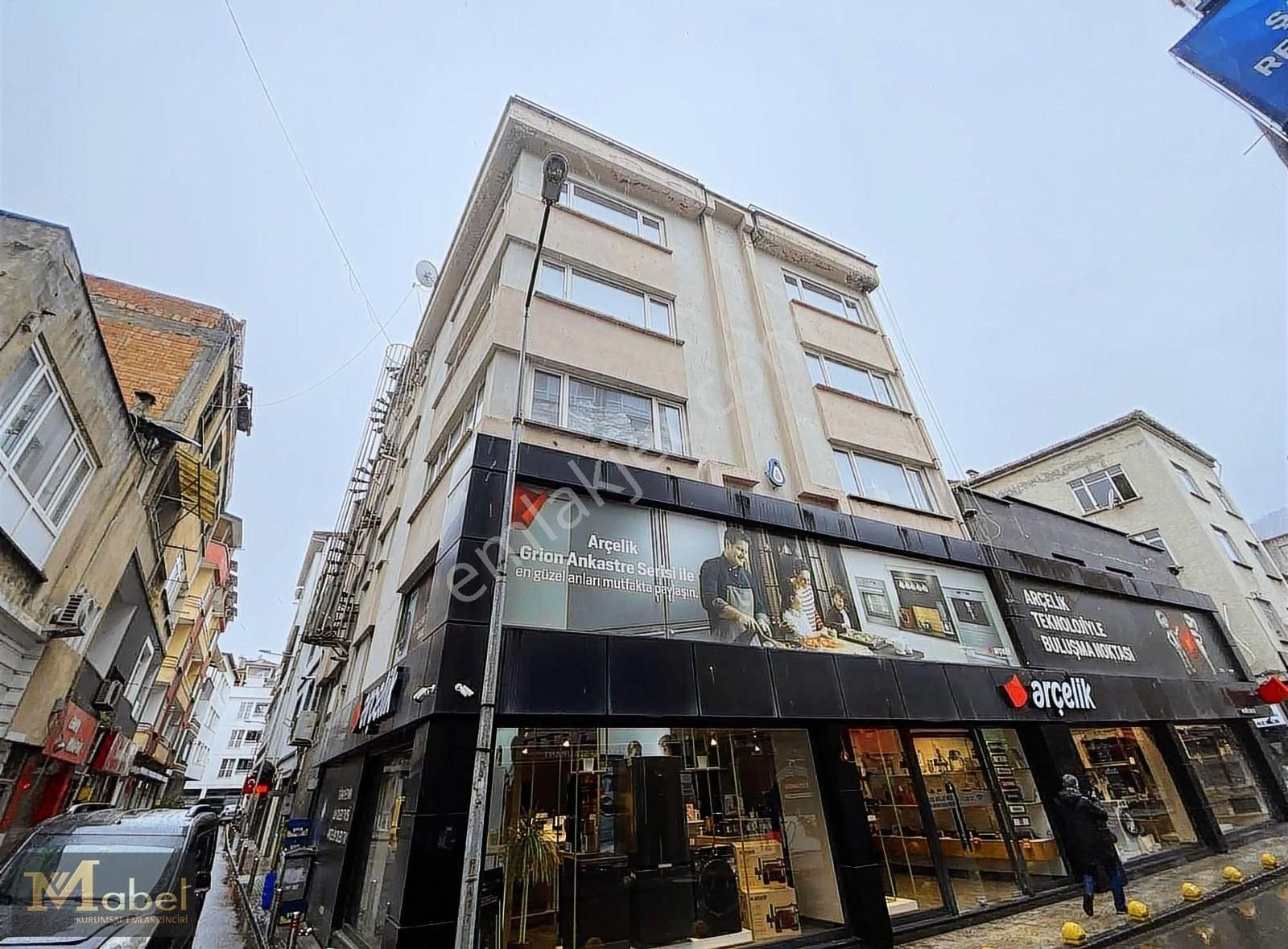 Altınordu Şarkiye Kiralık Ofis Mabel Gayrimenkul -merkezi Konumda - Komple 3 Kat Kiralık İşyeri