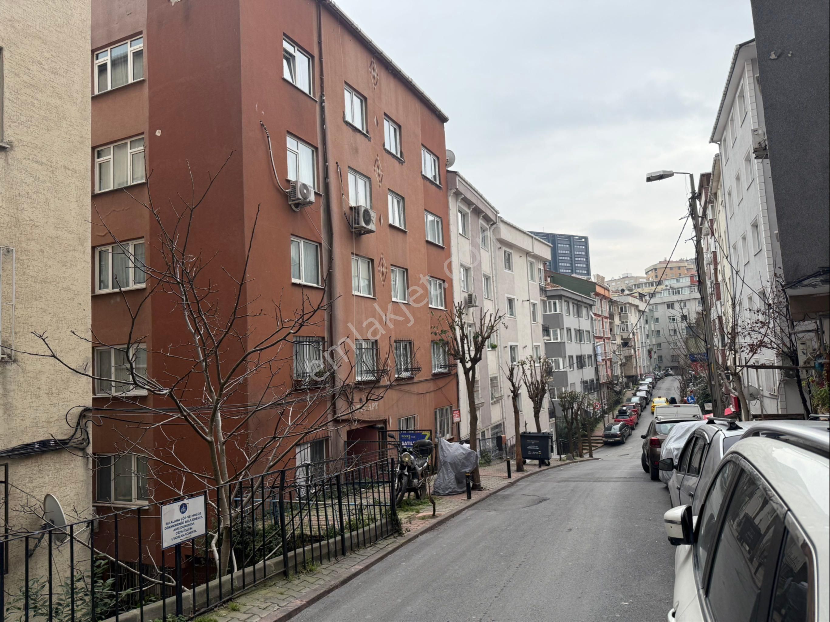 Şişli Fulya Satılık Daire Fulyada Krediye Uygun 2 Daire Tapusu Bir 4+1 Bahçe Katı