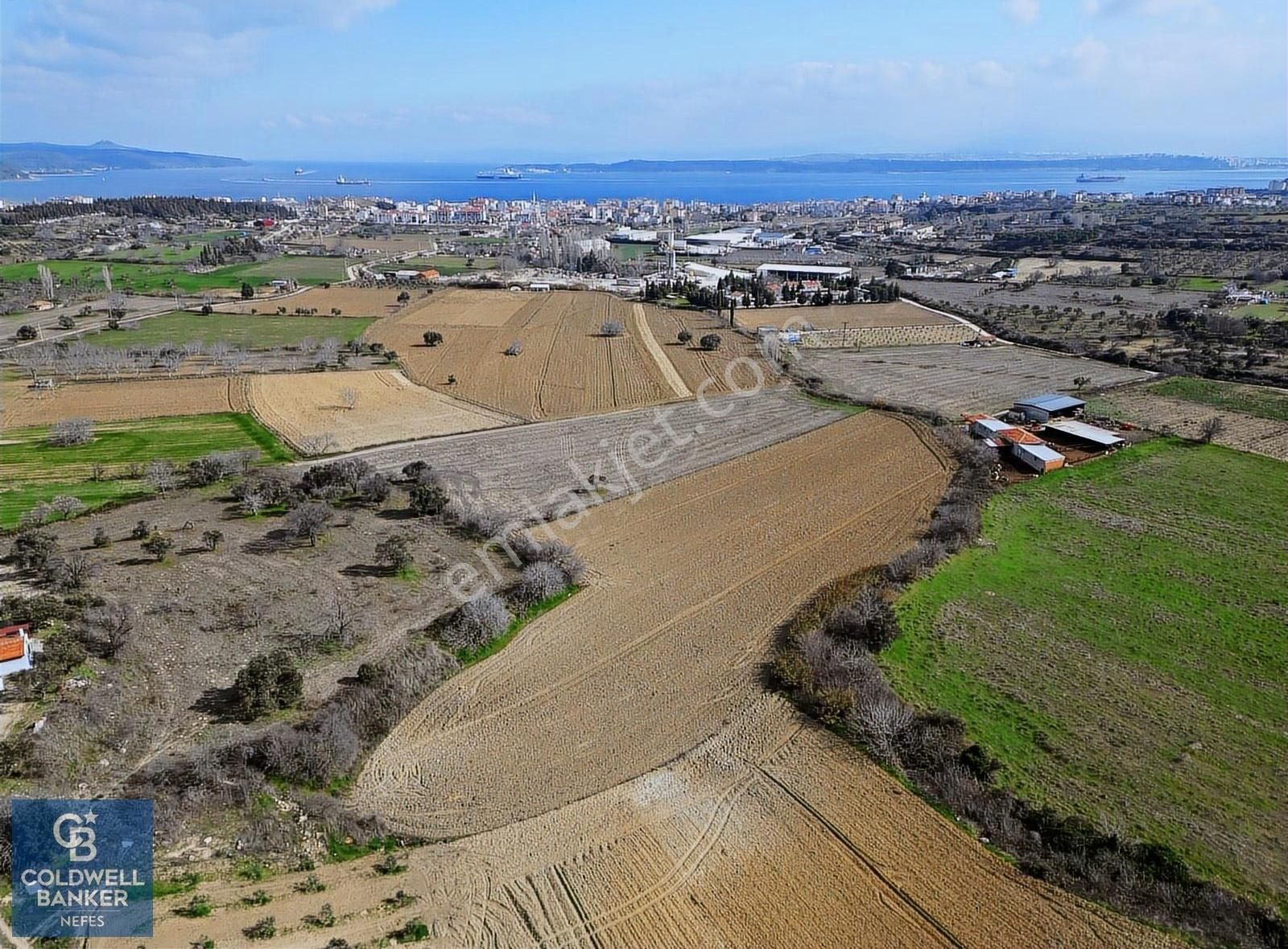 Eceabat İsmetpaşa Satılık Tarla Çanakkale Eceabat Merkeze Yakın 9.665 M2 Satılık Tarla