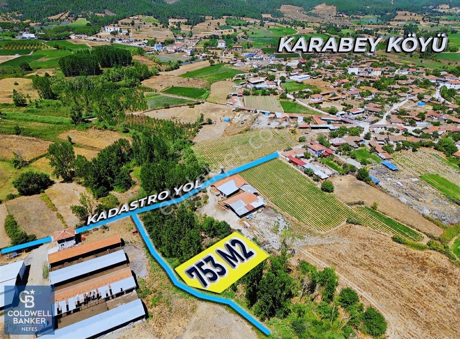 Yenice Karabey Köyü Satılık Bağ & Bahçe Yenice Karabey De, İmara Yakın Konumda 753 M² Satılık Bahçe !