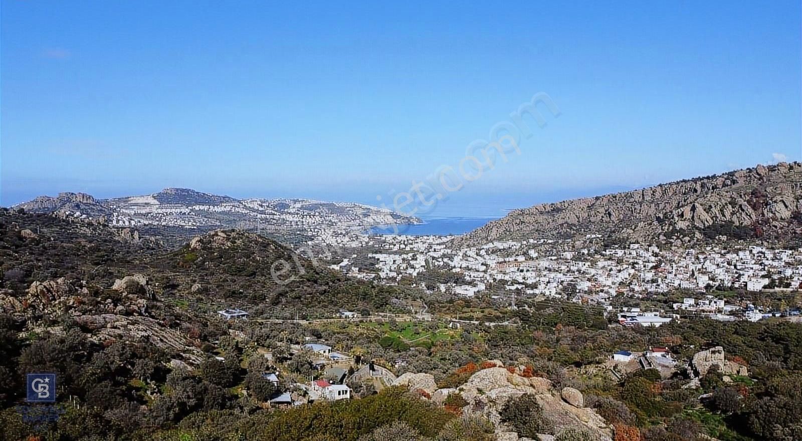 Bodrum Gündoğan Satılık Tarla Gündoğanda Satılık 875 M² Arsa Ve Kargir Ev