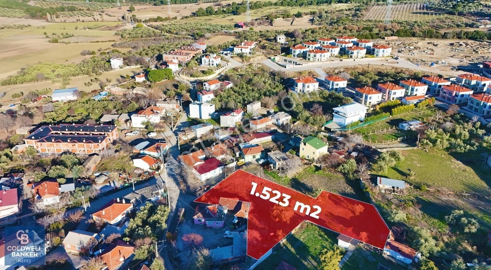 Çanakkale Merkez Çınarlı Köyü Satılık Konut İmarlı Çanakkale Çınarlı Köyü'nde Kaçırılmayacak Fırsat: 1.523 M² Arsa!