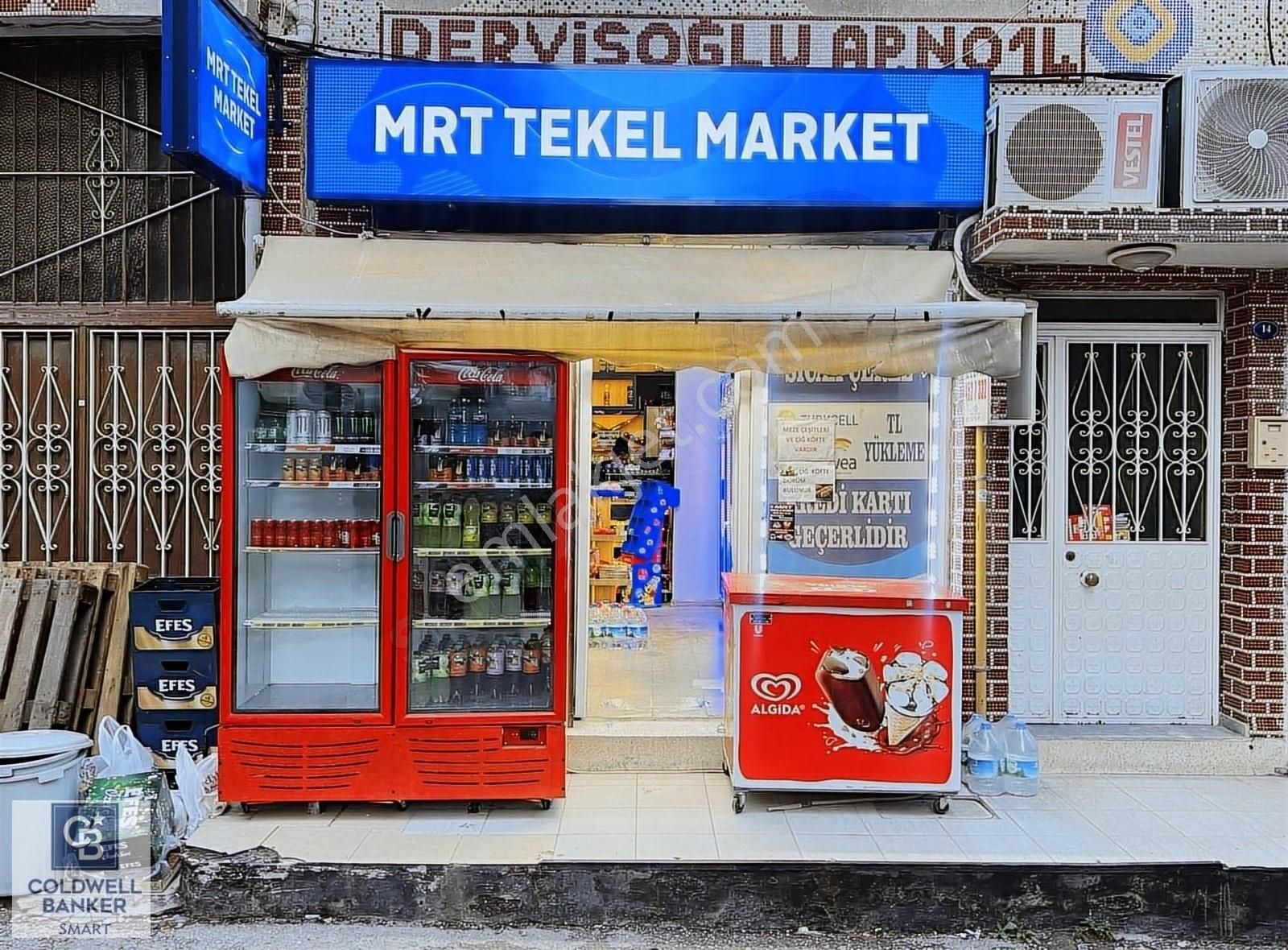 Buca Kozağaç Devren Dükkan & Mağaza Çevikbir Meydanına Yakın Aktif Paket Servisi Olan Tekel Bayi