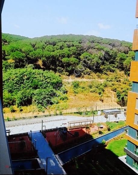 İstanbul Sarıyer Site İçerisinde Satılık Daire Vadistanbul 1+1 Eşyalı Satılık Boş Daire Orman Manzaralı-فروش