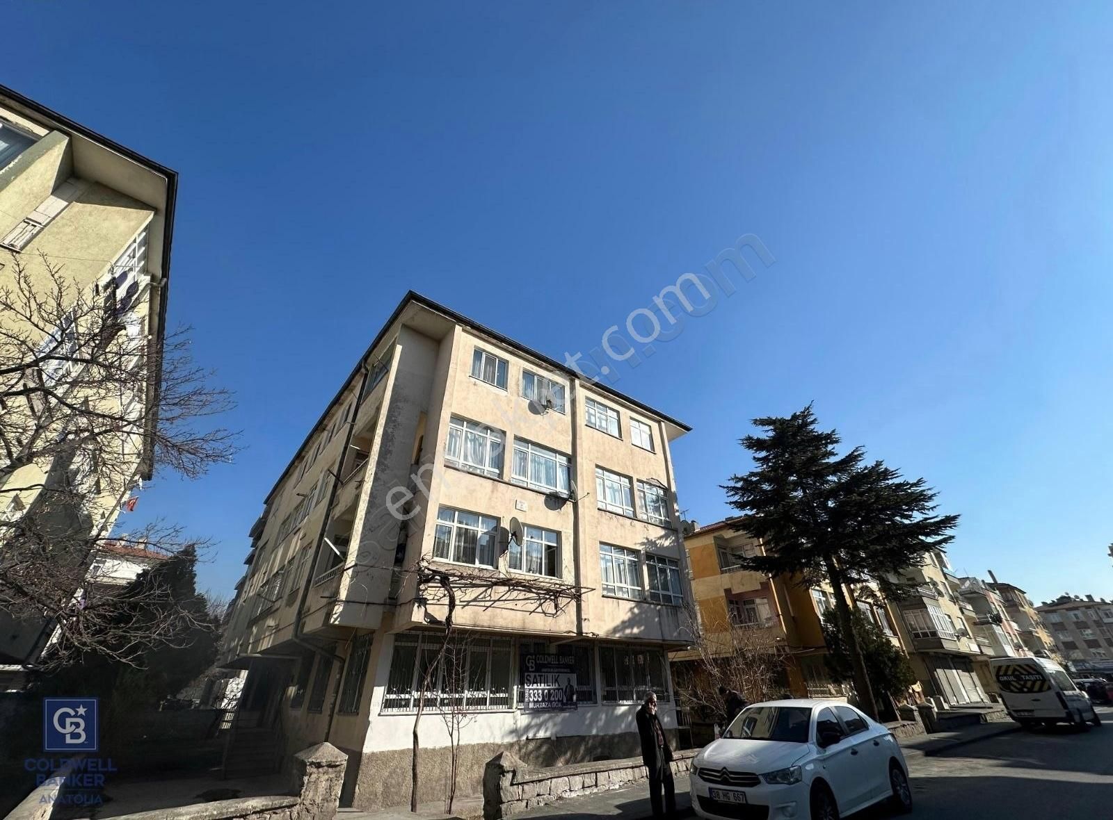 Kocasinan Fevzi Çakmak Satılık Daire Cb Anatolia/ Fevziçakmak Mah. Cadde Cepheli 3+1 İçi Yapılı Daire