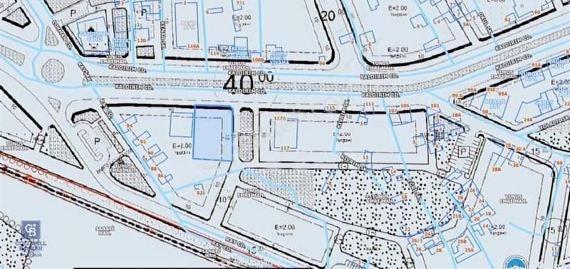 Kocasinan Yunusemre Satılık Konut İmarlı Cb Anatolia / Kaldırım Cad. Üzeri Köşe Parsel'de 120m² Hisse