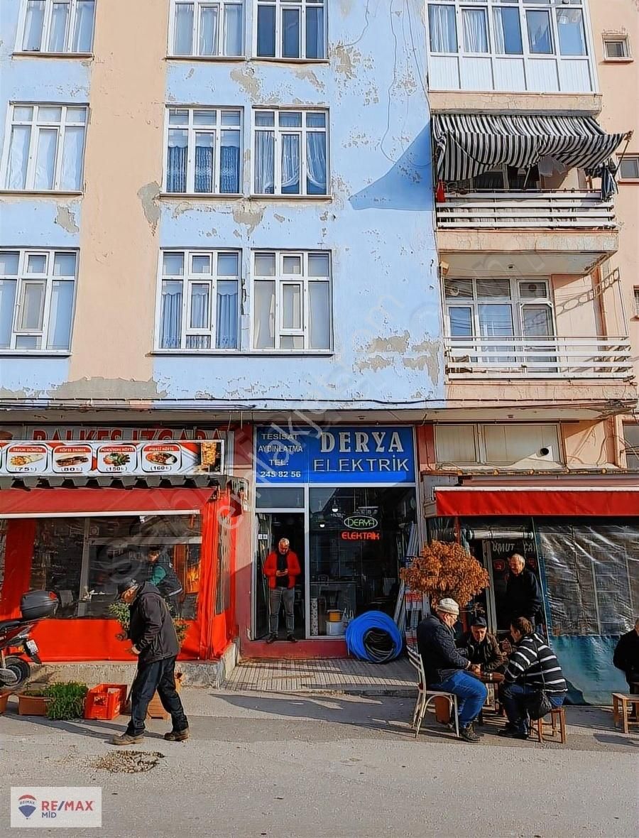 Karesi Ege Satılık Dükkan & Mağaza Remax Mid'den Karesi Avm Yanı Satılık 25 + 350 M2 Dükkan + Depo