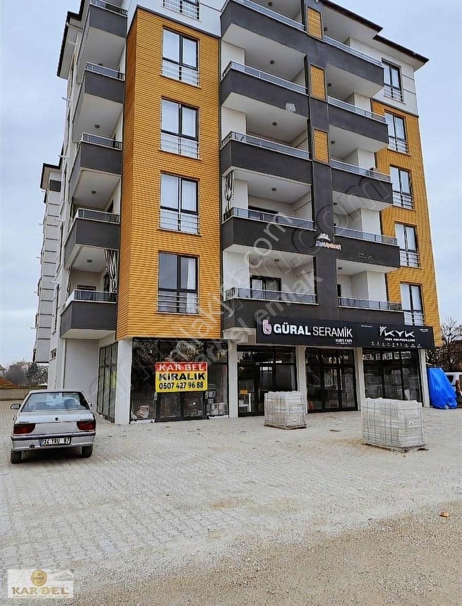 Konya Karatay Kiralık Dükkan & Mağaza Selim Sultan Adana Çevre Yoluna Cephe Kiralık 75 M2 Köşe Dükkan