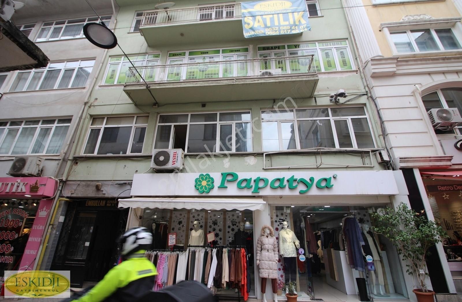 İzmit Tepecik Satılık Dükkan & Mağaza Eskidjiden Fethiye Caddesi Mevki Satılık Mağaza Ve Bina,