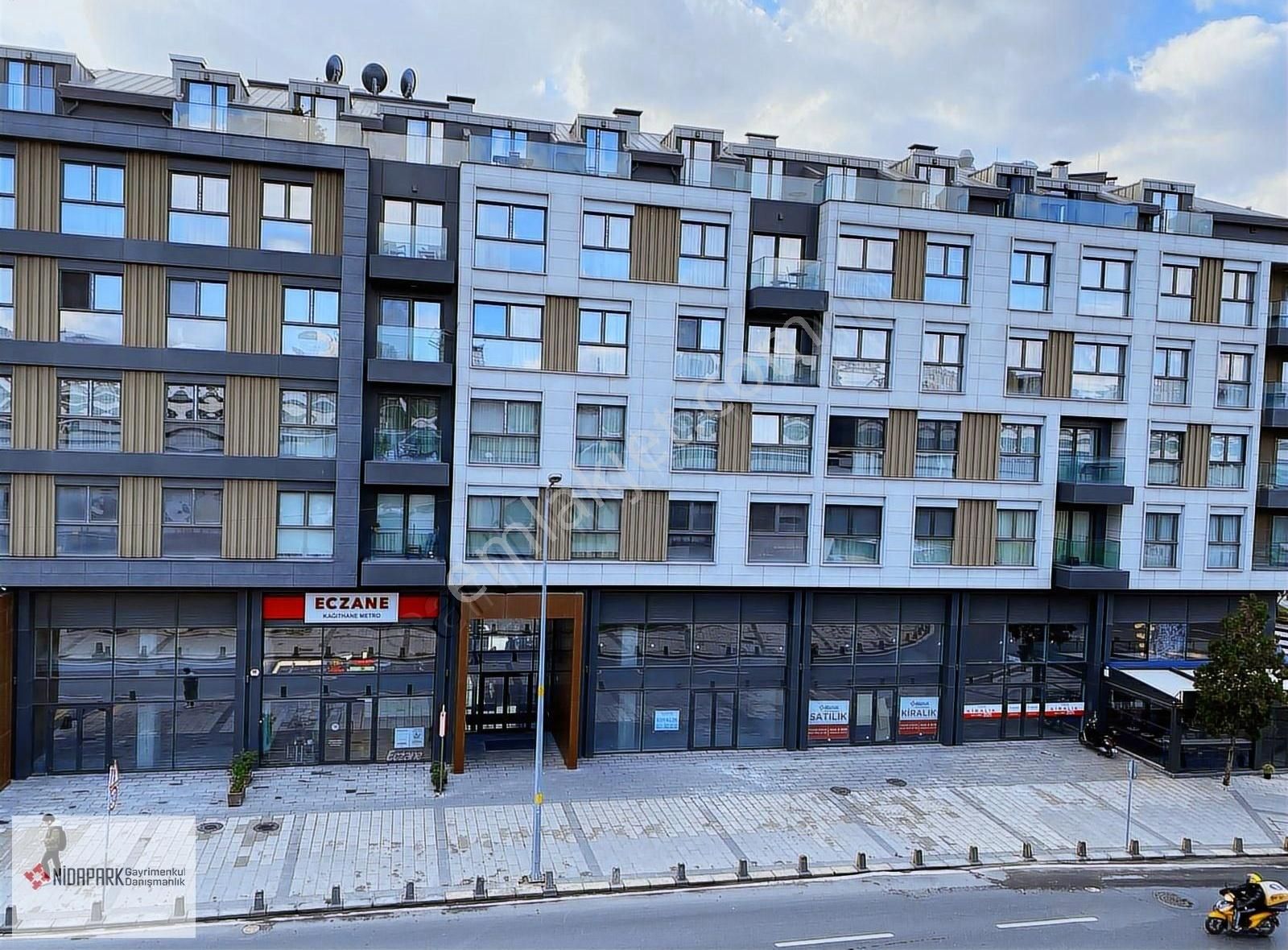 Kağıthane Merkez Satılık Daire Kağıthane Nidapark Ayyıldız'da 1+1 Satılık Daire