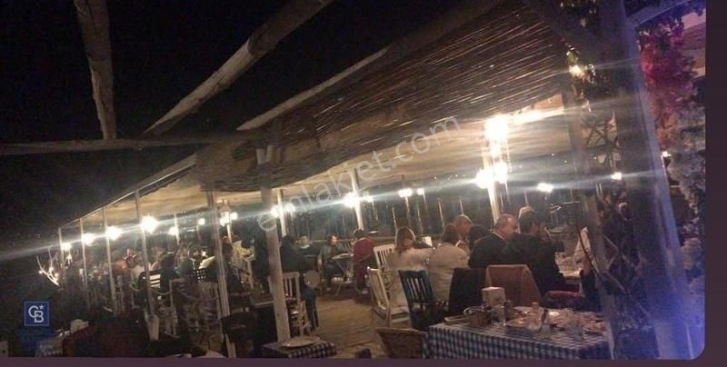 Bodrum Gündoğan Devren Restaurant Devren Kiralık 21 Yıllık Müşterisi Hazır İskeleli Restoran