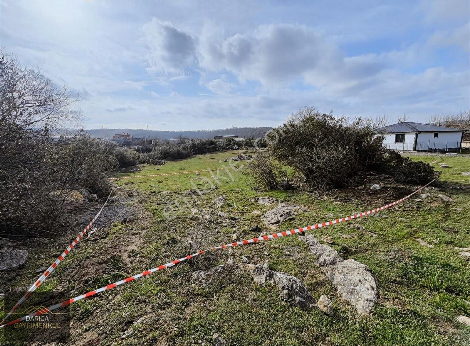 Dilovası Tepecik Satılık Tarla Darıca Gayrimenkulden Tepecik Köyünde 482m2 Satılık Tarla