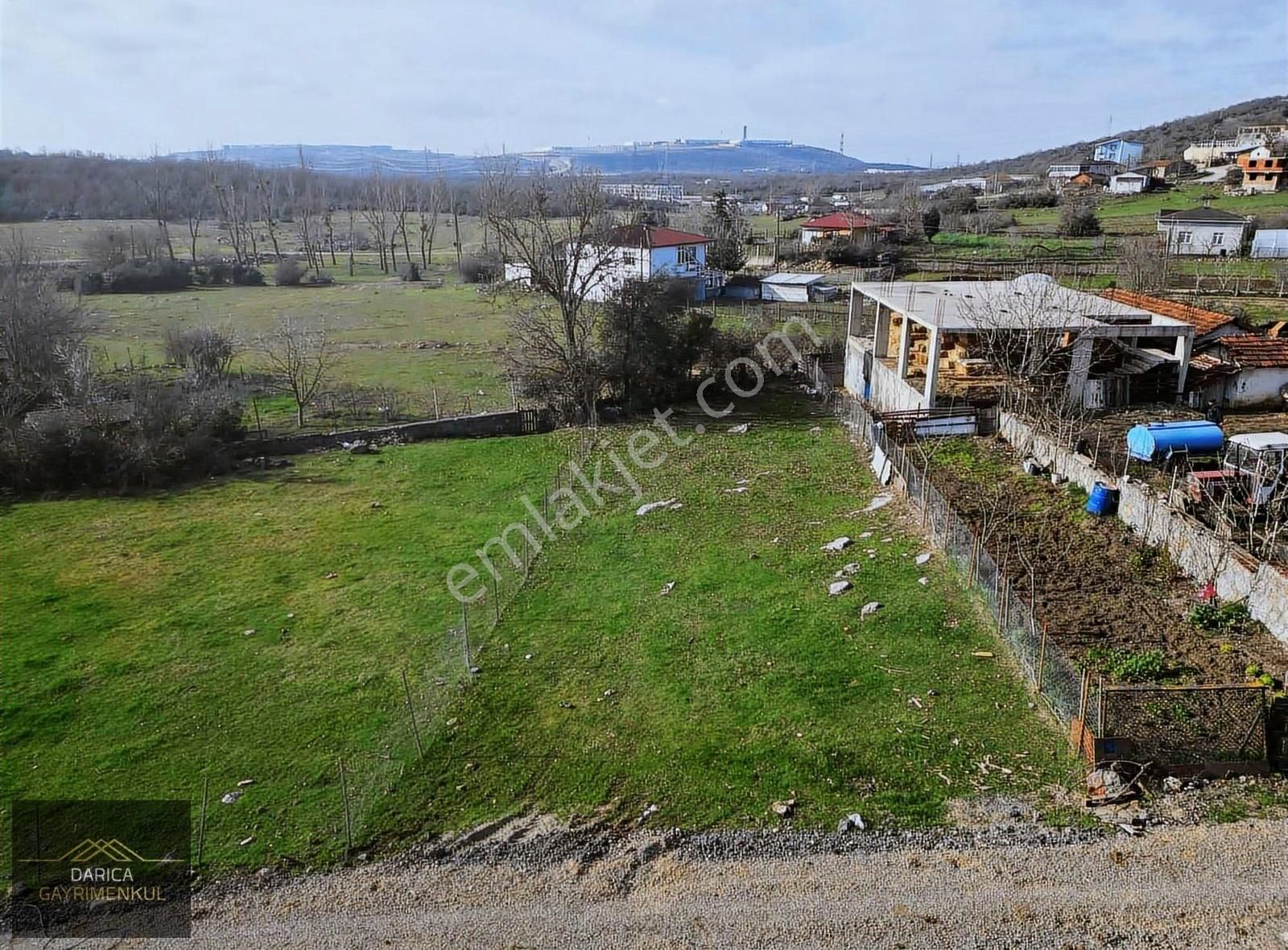 Dilovası Tepecik Satılık Tarla Darıca Gayrimenkulden Tepecik Köyünde 455m2 Satılık Tarla