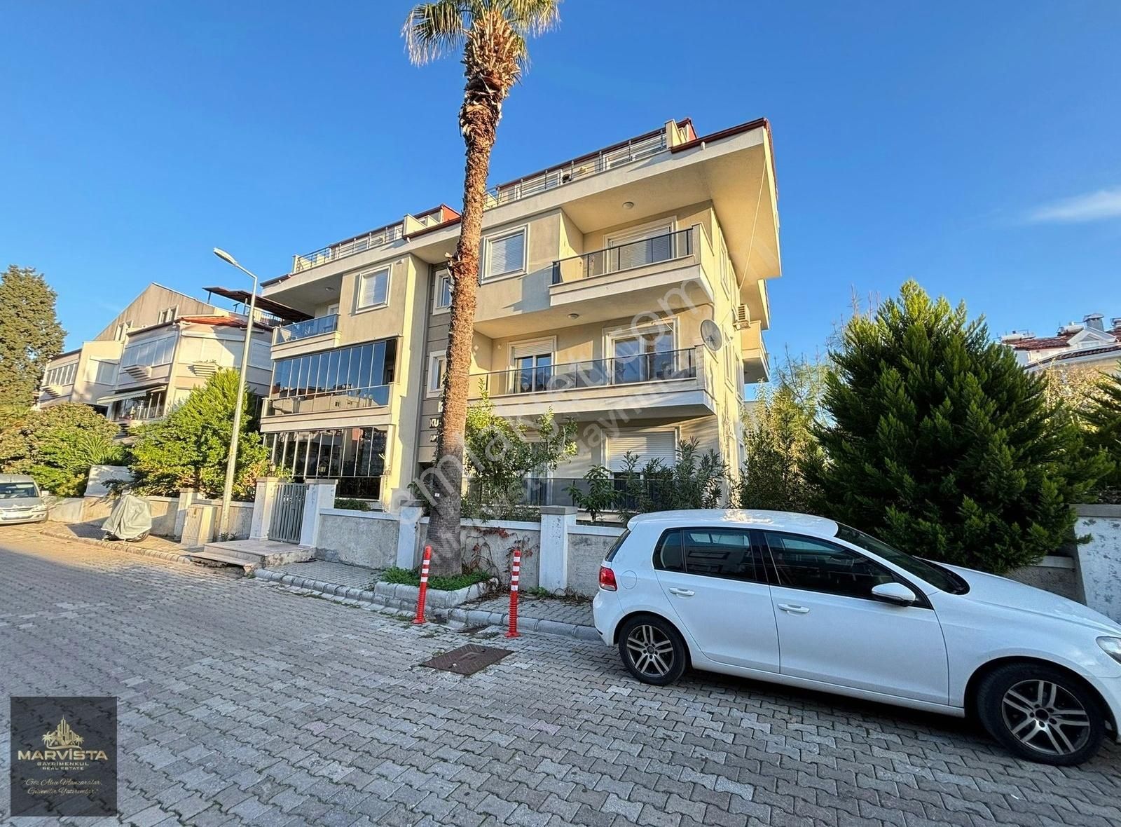 Marmaris Çıldır Satılık Daire Marmaris Çıldır Mahallesi'nde Satılık Bakımlı Daire