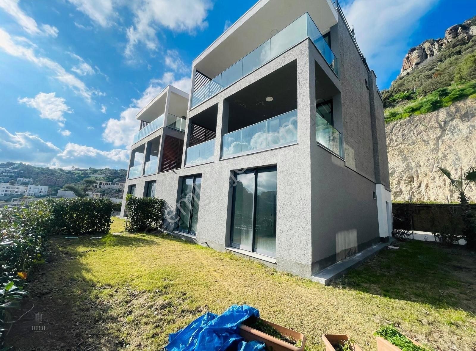 Muğla Bodrum Gündoğan'da Satılık Deniz Manzaralı Sıfır Villa - Görsel 7