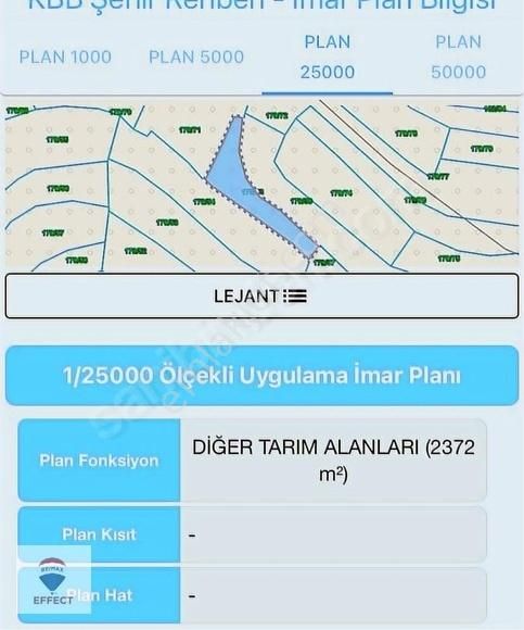 İzmit Gökçeören Satılık Tarla Kocaeli İzmit Gökçeviran Köyü 2371m2 %5 İmarlı Satılık Tarla