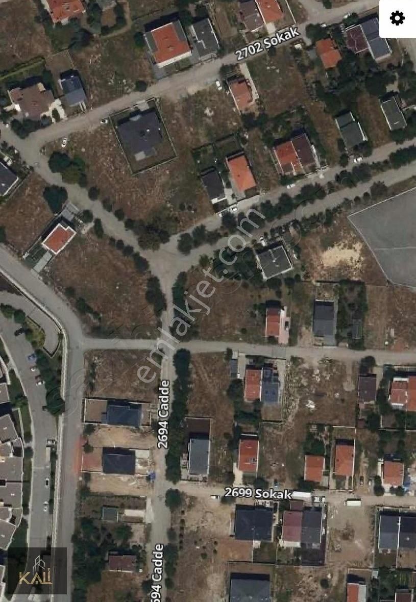 Gölbaşı Kızılcaşar Satılık Villa İmarlı Sinpaş Karşısı Tam Köşe 447 M2 Villa Arsası Kali A.ş