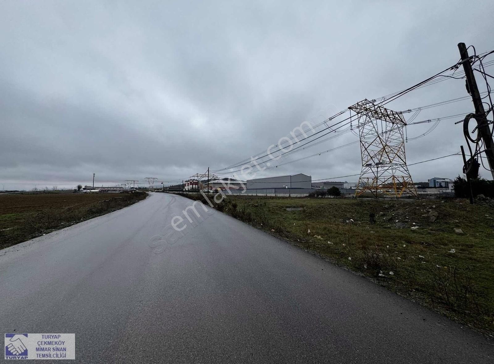 Tuzla Orhanlı Satılık Depo, Antrepo İzinli Tuzla Orhanlı Da Depo İmarlı Satılık Arsa Payı