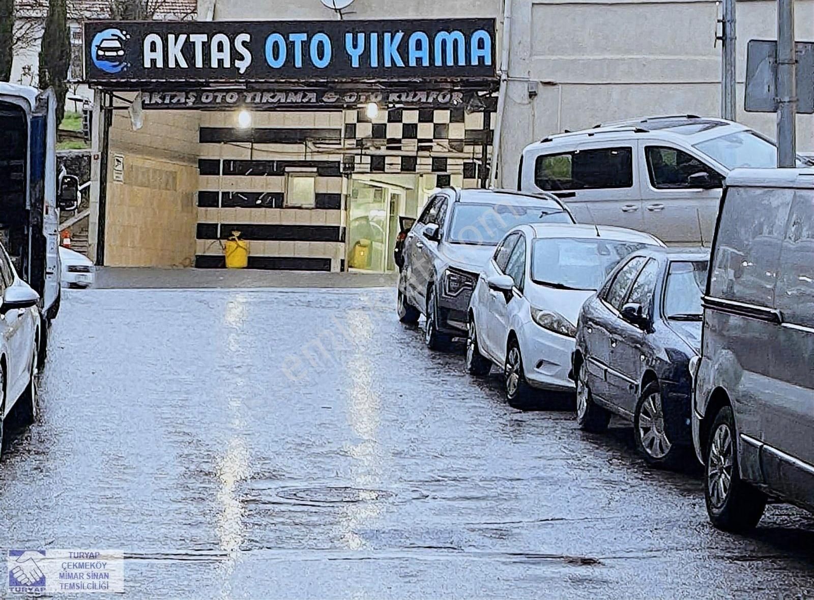 Çekmeköy Merkez Satılık Dükkan & Mağaza Tek Yetkili Firmadan Kaymakamlığa 500 M Mesafede 200 M2 Dükkan