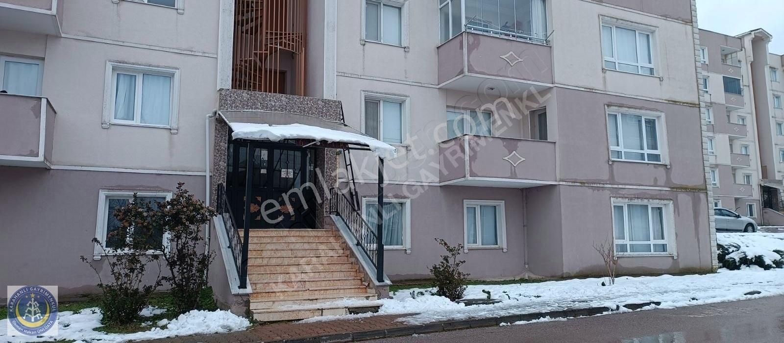 Körfez İlimtepe Satılık Daire Karahanlı'dan 6.etap Huzur Sitesinde 3+1